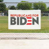 ジョー・バイデン氏大統領向け共和党ボートバナー 横断幕 (インサイチュ)
