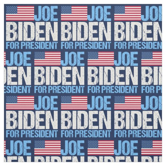 ジョー・バイデン氏大統領就任 ファブリック (見本)