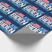 ジョー・バイデン氏大統領就任 ラッピングペーパー (角)