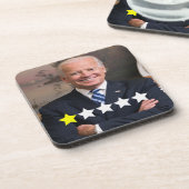 ジョー・バイデン氏大統領支持率 コースター (左側)