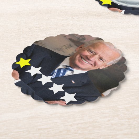 ジョー・バイデン氏大統領支持率 ペーパーコースター (アングル)