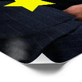 ジョー・バイデン氏大統領支持率 ポスター (コーナー)