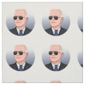 ジョー・バイデン氏大統領 ファブリック (見本)