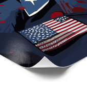 ジョー・バイデン氏大統領 ポスター (コーナー)