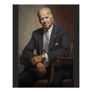 ジョー・バイデン氏大統領 ポスター