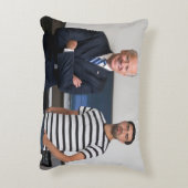 ジョー・バイデン氏大統領 |写真の追加 アクセントクッション (裏面(縦))