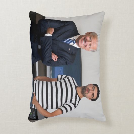 ジョー・バイデン氏大統領 |写真の追加 アクセントクッション (正面(垂直))