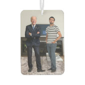 ジョー・バイデン氏大統領 |写真の追加 カーエアーフレッシュナー (裏面)