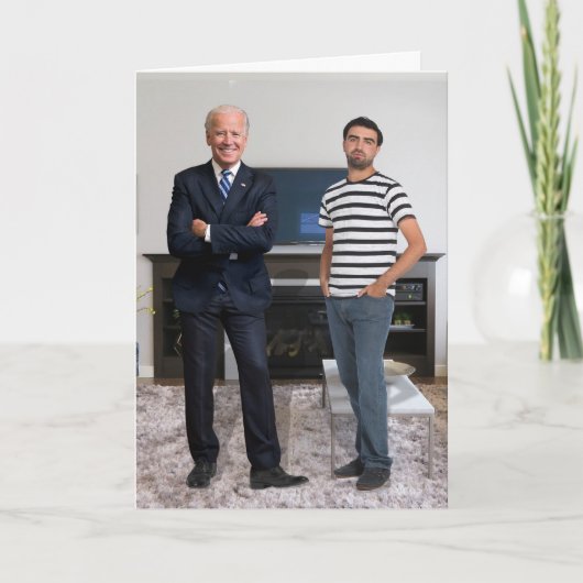 ジョー・バイデン氏大統領 |写真の追加 カード (正面)