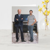 ジョー・バイデン氏大統領 |写真の追加 カード (黄色い花)