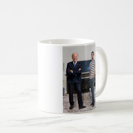 ジョー・バイデン氏大統領 |写真の追加 コーヒーマグカップ (正面右)