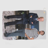 ジョー・バイデン氏大統領 |写真の追加 ゴルフタオル (横)