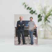 ジョー・バイデン氏大統領 |写真の追加 シーズンポストカード (スタンド正面)