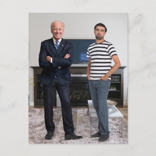 ジョー・バイデン氏大統領 |写真の追加 シーズンポストカード (正面)