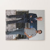 ジョー・バイデン氏大統領 |写真の追加 ジグソーパズル (横)