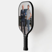 ジョー・バイデン氏大統領 |写真の追加 ピックルボールラケット (左)