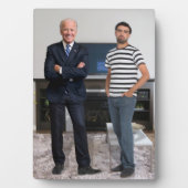 ジョー・バイデン氏大統領 |写真の追加 フォトプラーク (正面)