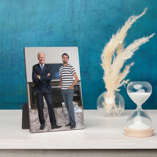 ジョー・バイデン氏大統領 |写真の追加 フォトプラーク (側面)