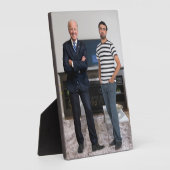 ジョー・バイデン氏大統領 |写真の追加 フォトプラーク (側面)