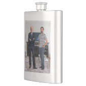 ジョー・バイデン氏大統領 |写真の追加 フラスク (左)