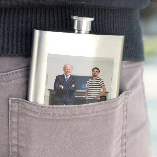 ジョー・バイデン氏大統領 |写真の追加 フラスク (インサイチュ)