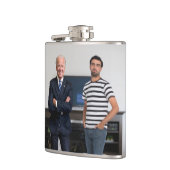 ジョー・バイデン氏大統領 |写真の追加 フラスク (左)