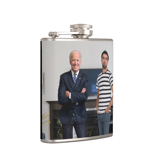 ジョー・バイデン氏大統領 |写真の追加 フラスク (右)