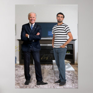 ジョー・バイデン氏大統領 写真の追加 ポスター
