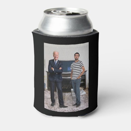 ジョー・バイデン氏大統領 |写真の追加 缶クーラー (缶裏面)