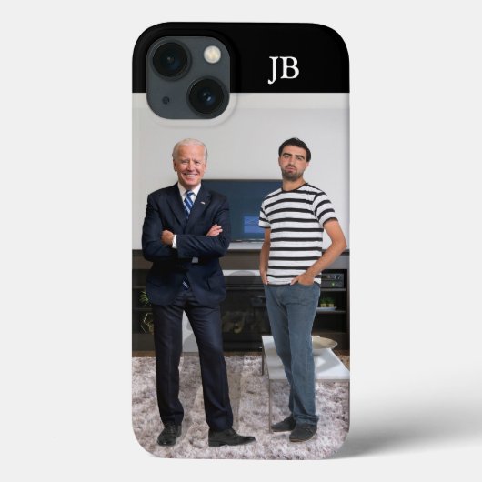 ジョー・バイデン氏大統領 |写真の追加 Case-Mate iPhoneケース (裏面)