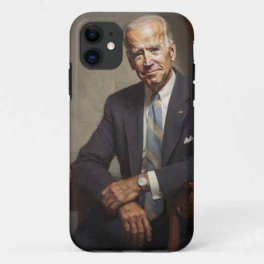 ジョー・バイデン氏大統領 Case-Mate iPhoneケース (裏面)