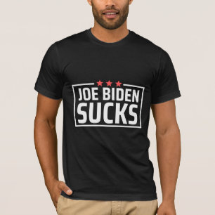 ジョー・バイデン氏最低 Tシャツ