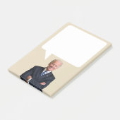 ジョー・バイデン氏氏が米国大統領のスピーチ・バブルについて語る ポストイット (アングル)