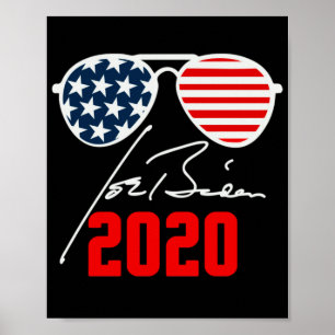 ジョー·バイデン氏氏、2020年社長 ポスター