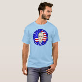 ジョー・バイデン氏米国大統領旗 Tシャツ (正面フル)
