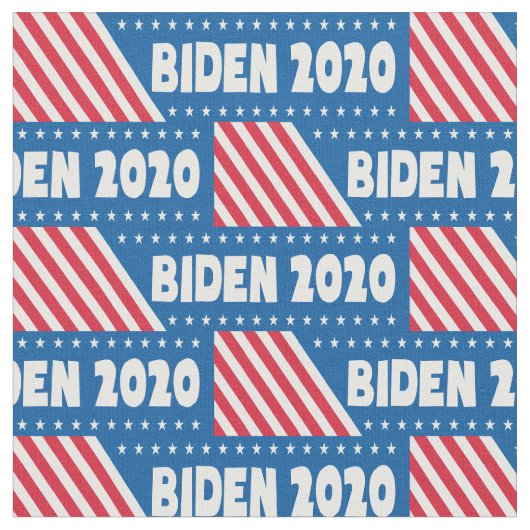 ジョー·バイデン氏米大統領選挙 ファブリック (クローズアップ)