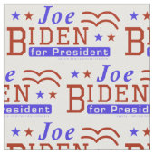 ジョー・バイデン氏2020年民主党党党党党党首 ファブリック (クローズアップ)
