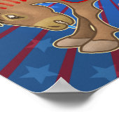 ジョー・バイデン氏2020年民主党議員ドンキー大統領就任 ポスター (角)