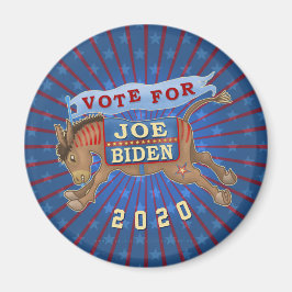 ジョー・バイデン氏2020年民主党議員ドンキー大統領就任 マグネット