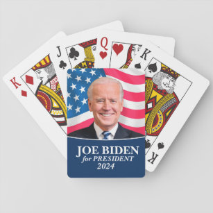 ジョー·バイデン氏2020、大統領写真と旗 トランプ