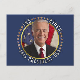 ジョー・バイデン氏46代米大統領記念写真 ポストカード