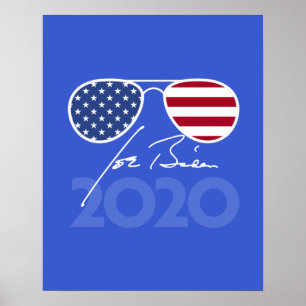 ジョー·バイデン氏·アビエーターズ2020 ポスター