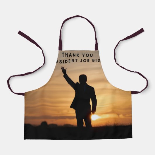 ジョー・バイデン氏 エプロン (正面)
