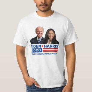 ジョー・バイデン氏・カマラ・ハリス2020キャンペーン・ラリー Tシャツ