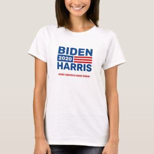 ジョー・バイデン氏・カマラ・ハリス2020女性キャンペーン・ラリー Tシャツ