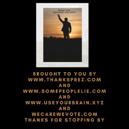 ジョー・バイデン氏 カード