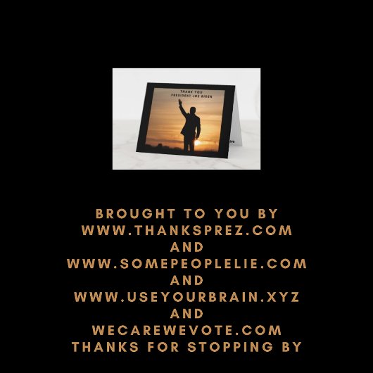 ジョー・バイデン氏 カード