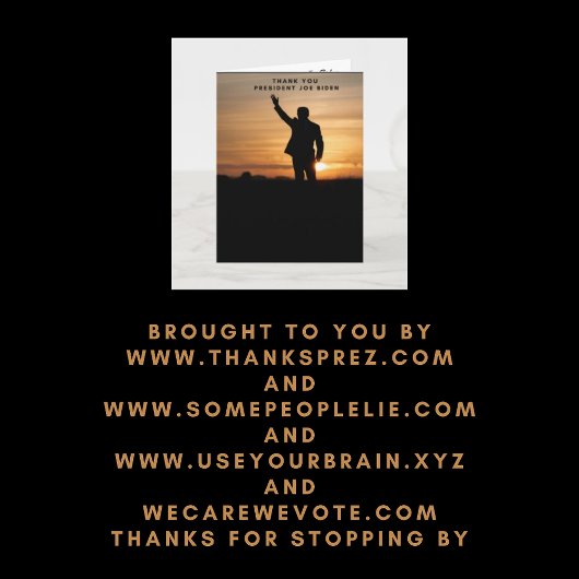 ジョー・バイデン氏 カード