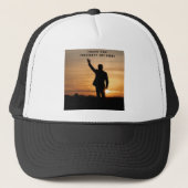 ジョー・バイデン氏 キャップ (正面)