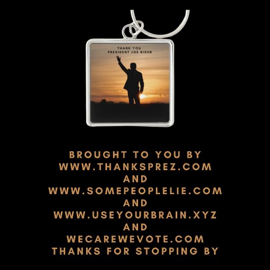 ジョー・バイデン氏 キーホルダー